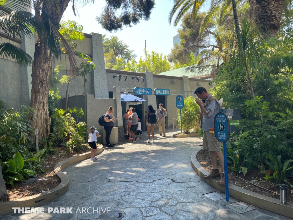 Jurassic World The Ride at Universal Studios Hollywood