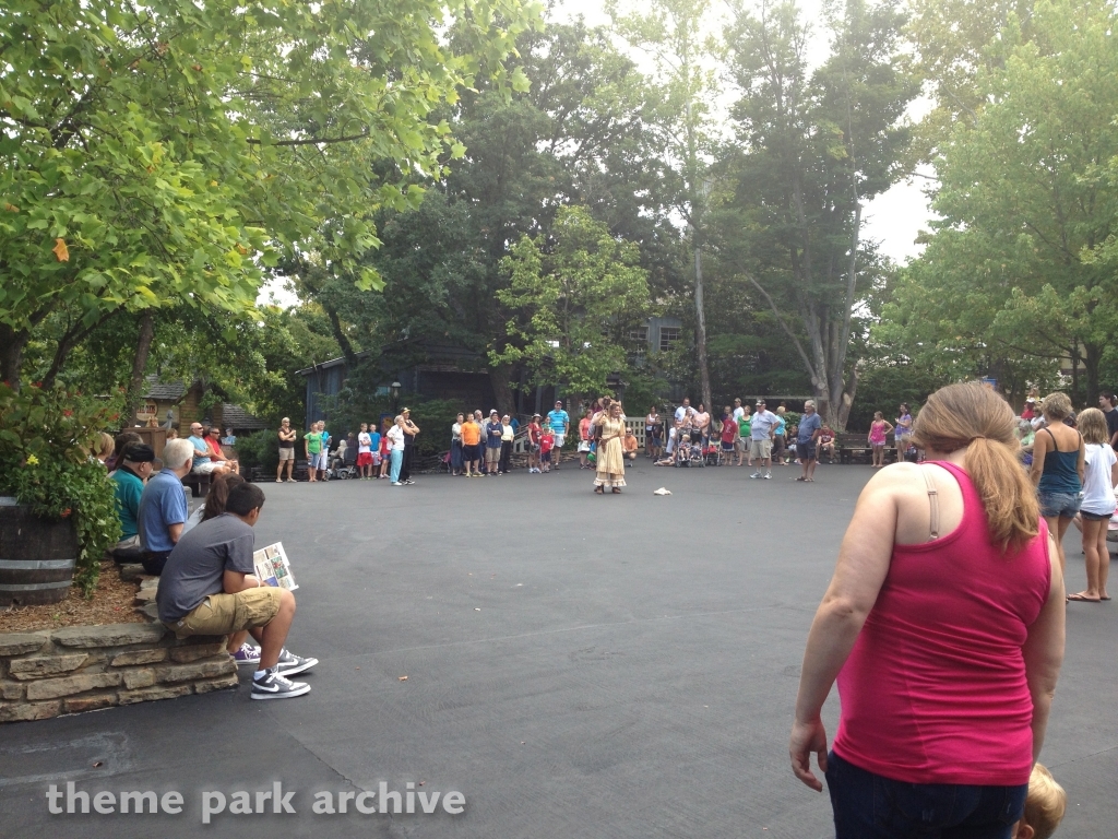 Main Street at Silver Dollar City