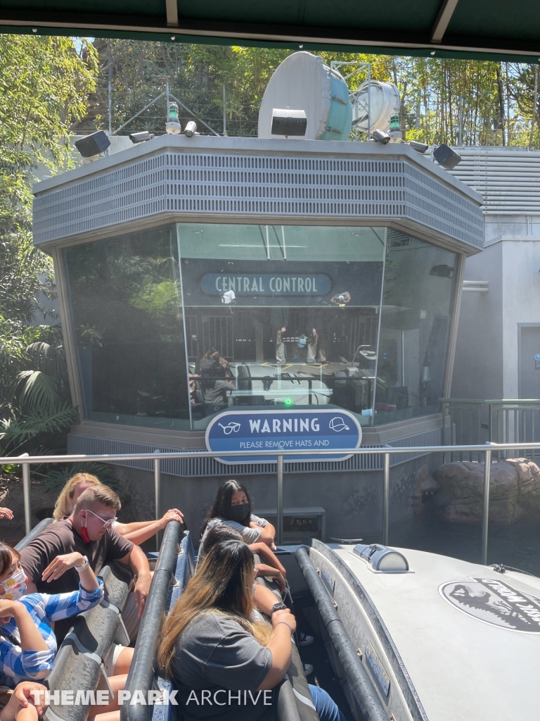 Jurassic World The Ride at Universal Studios Hollywood