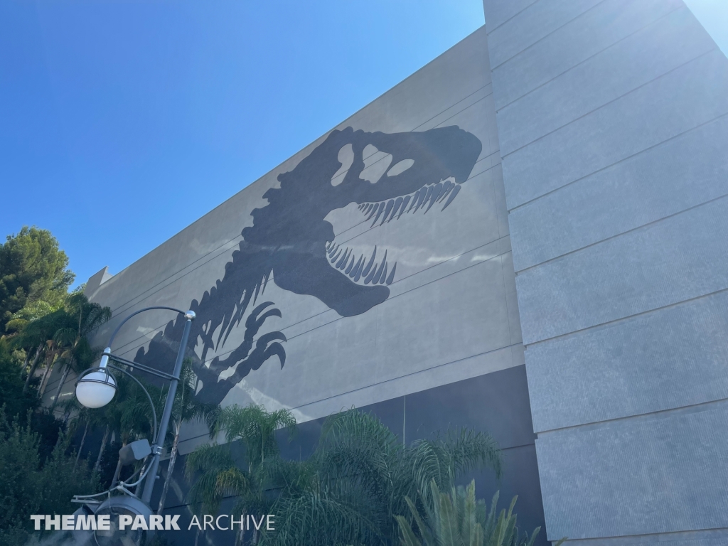 Jurassic World The Ride at Universal Studios Hollywood