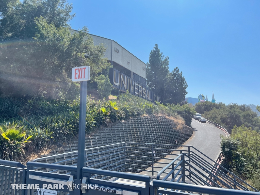 Lower Lot at Universal Studios Hollywood