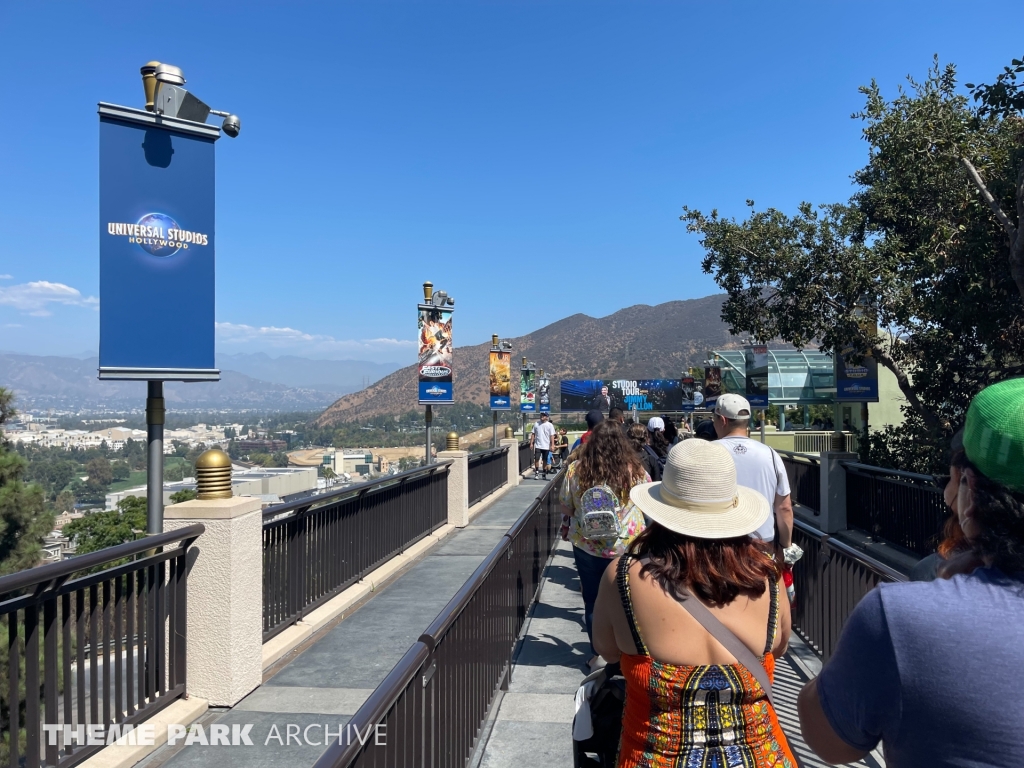 Studio Tour at Universal Studios Hollywood