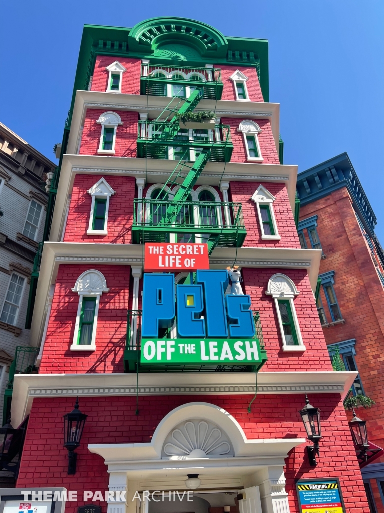 The Secret Life of Pets: Off the Leash at Universal Studios Hollywood