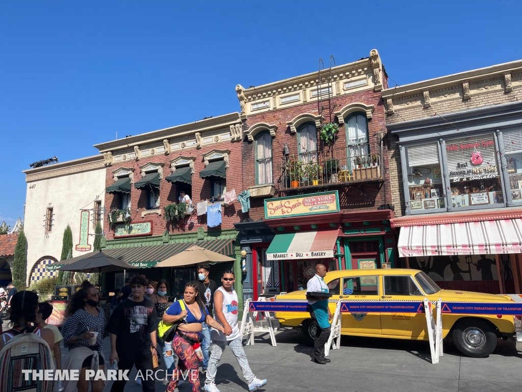 Upper Lot at Universal Studios Hollywood