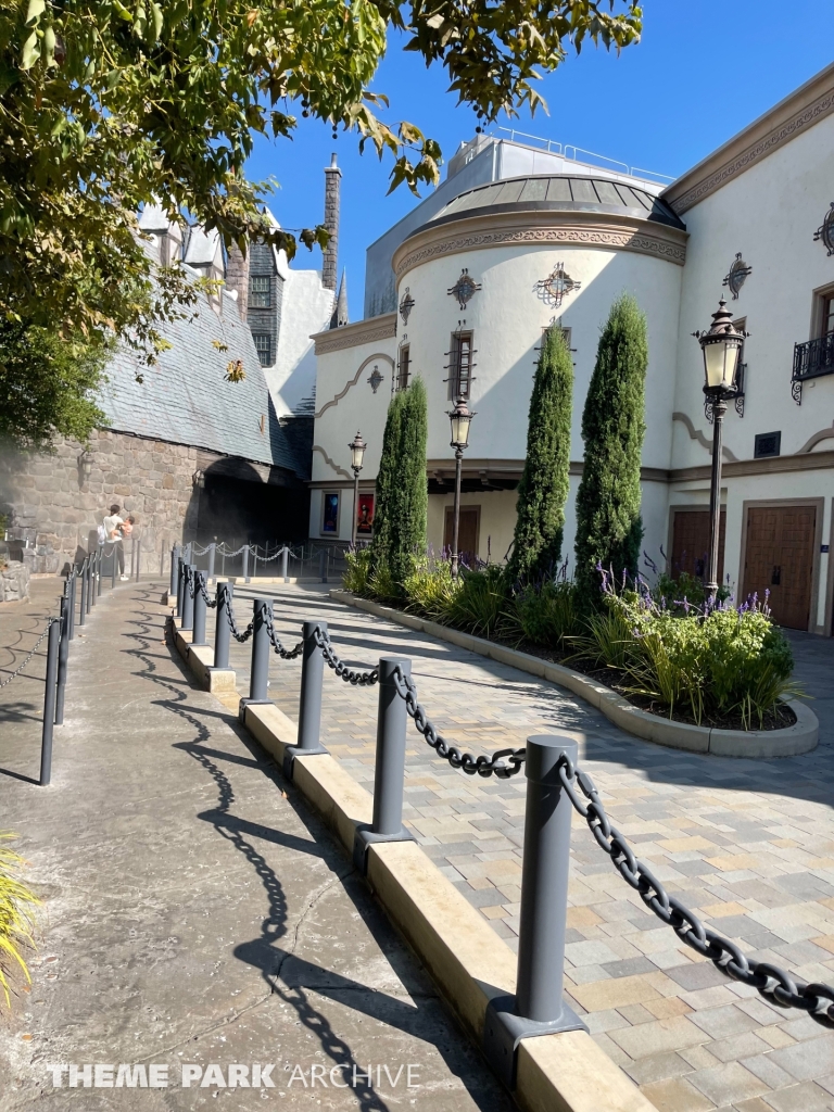 Upper Lot at Universal Studios Hollywood