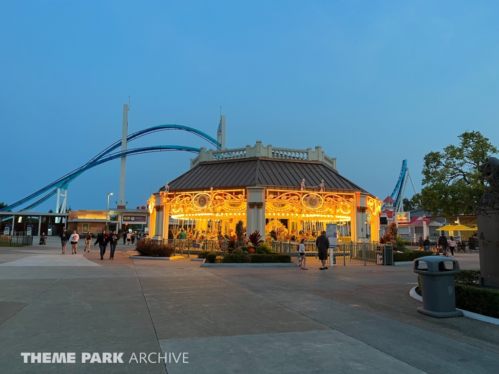 Carousel at Cedar Point