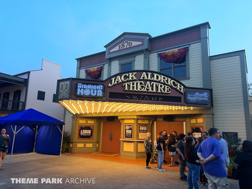 Jack Aldrich Theatre at Cedar Point