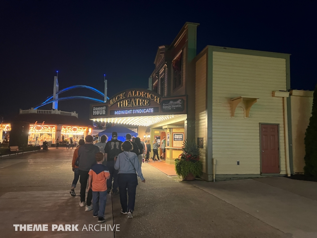 Jack Aldrich Theatre at Cedar Point