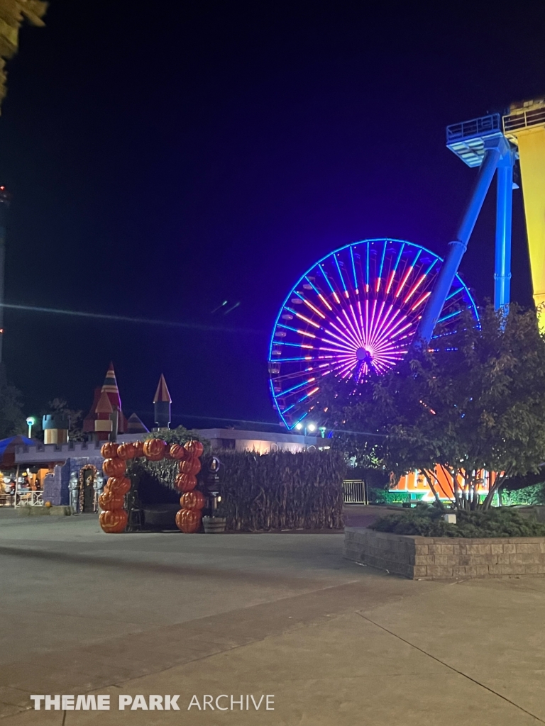 Giant Wheel at Cedar Point