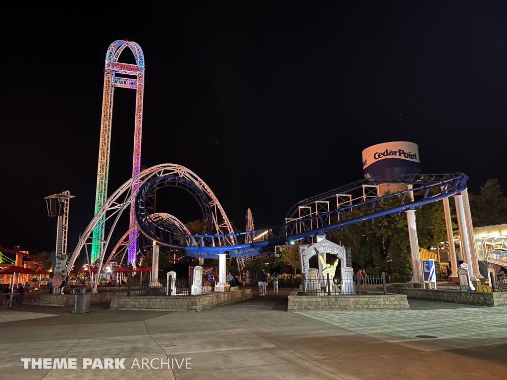 Corkscrew at Cedar Point