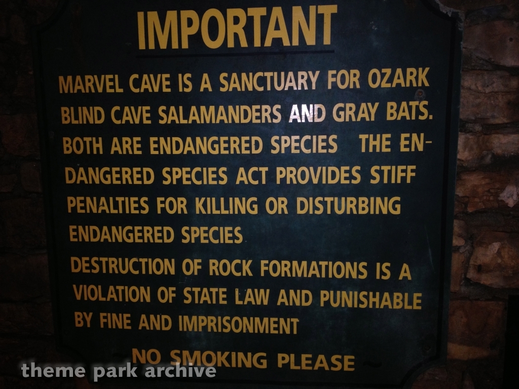 Marvel Cave at Silver Dollar City