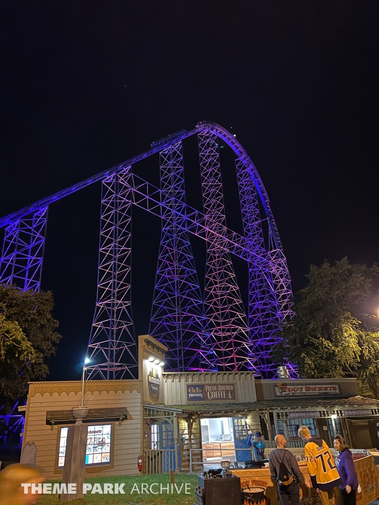 Millennium Force at Cedar Point