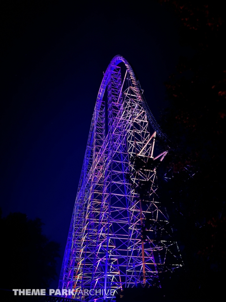 Millennium Force at Cedar Point