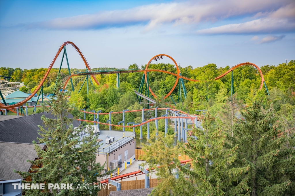 Yukon Striker at Canada's Wonderland