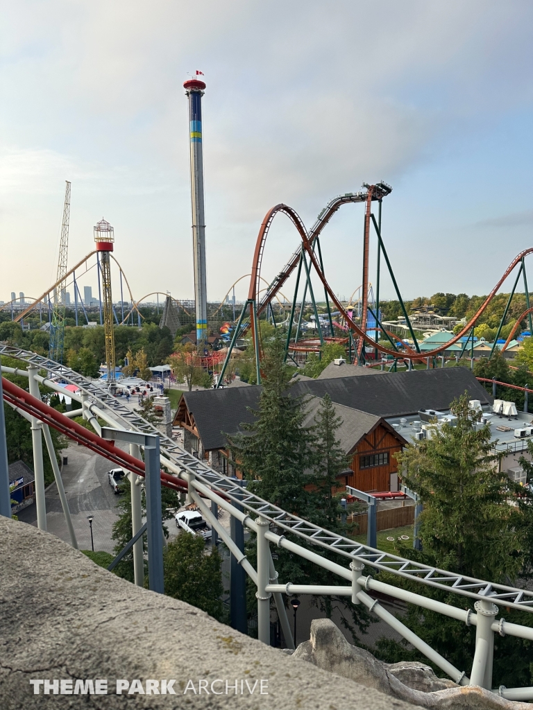 Wonder Mountain at Canada's Wonderland