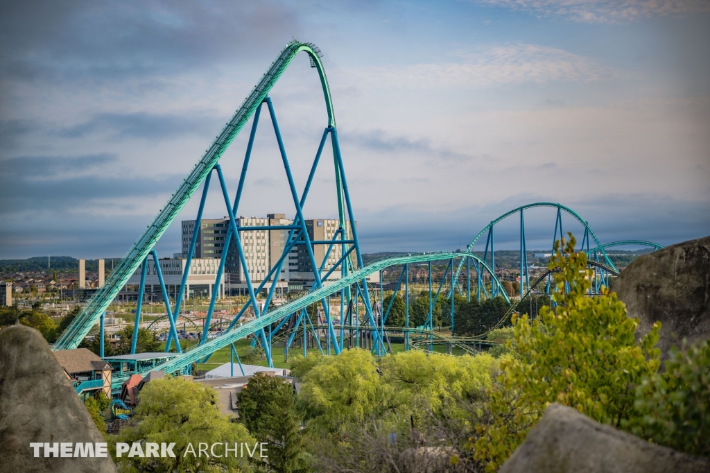 Leviathan at Canada's Wonderland