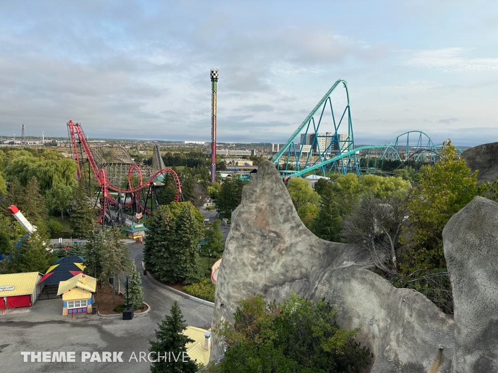 Wonder Mountain at Canada's Wonderland