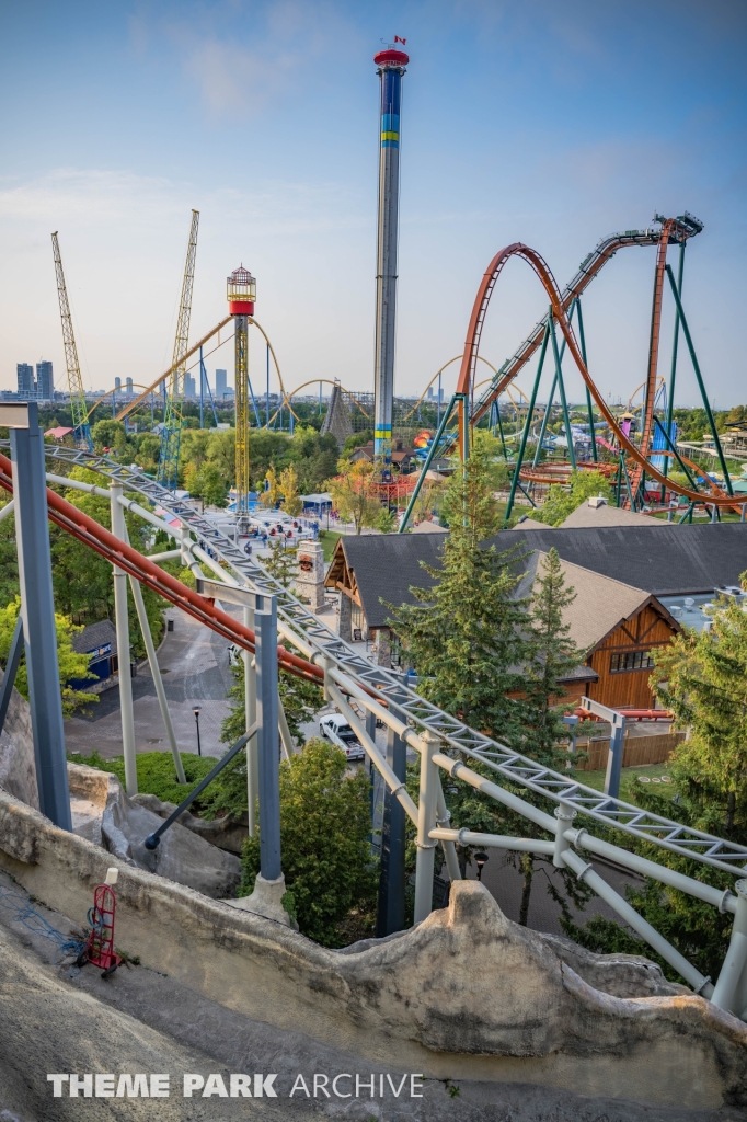 Wonder Mountain at Canada's Wonderland