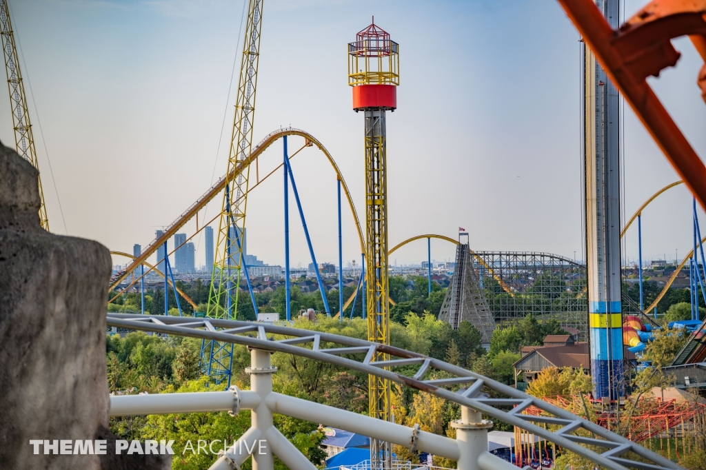 Wonder Mountain at Canada's Wonderland