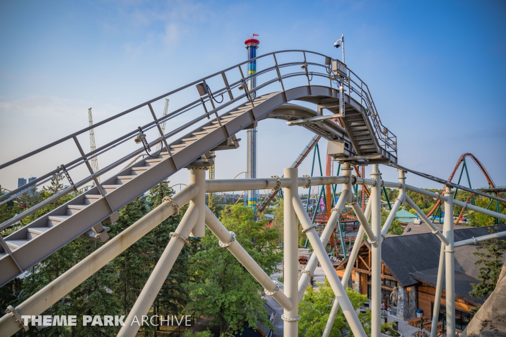 Wonder Mountain at Canada's Wonderland