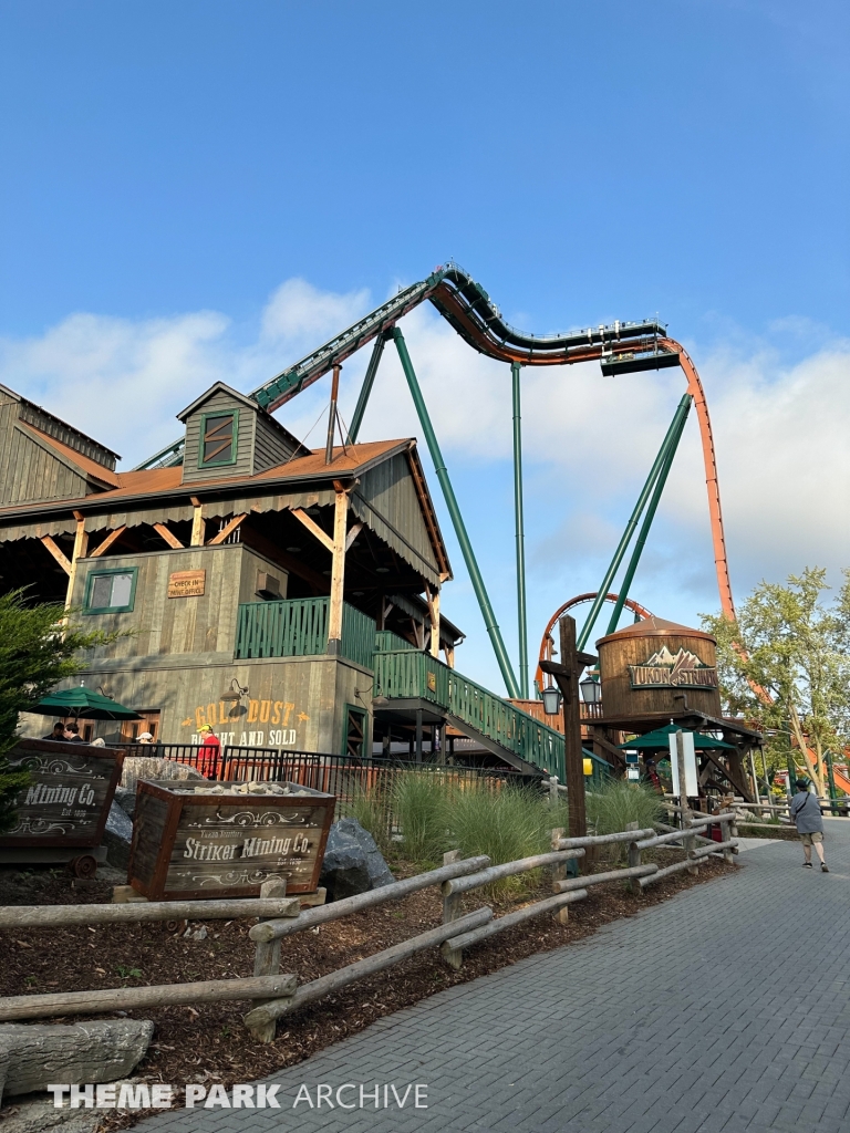 Yukon Striker at Canada's Wonderland