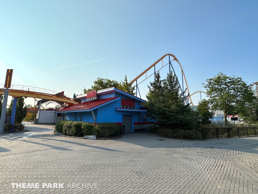 Behemoth at Canada's Wonderland