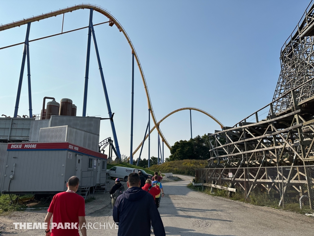 Behemoth at Canada's Wonderland