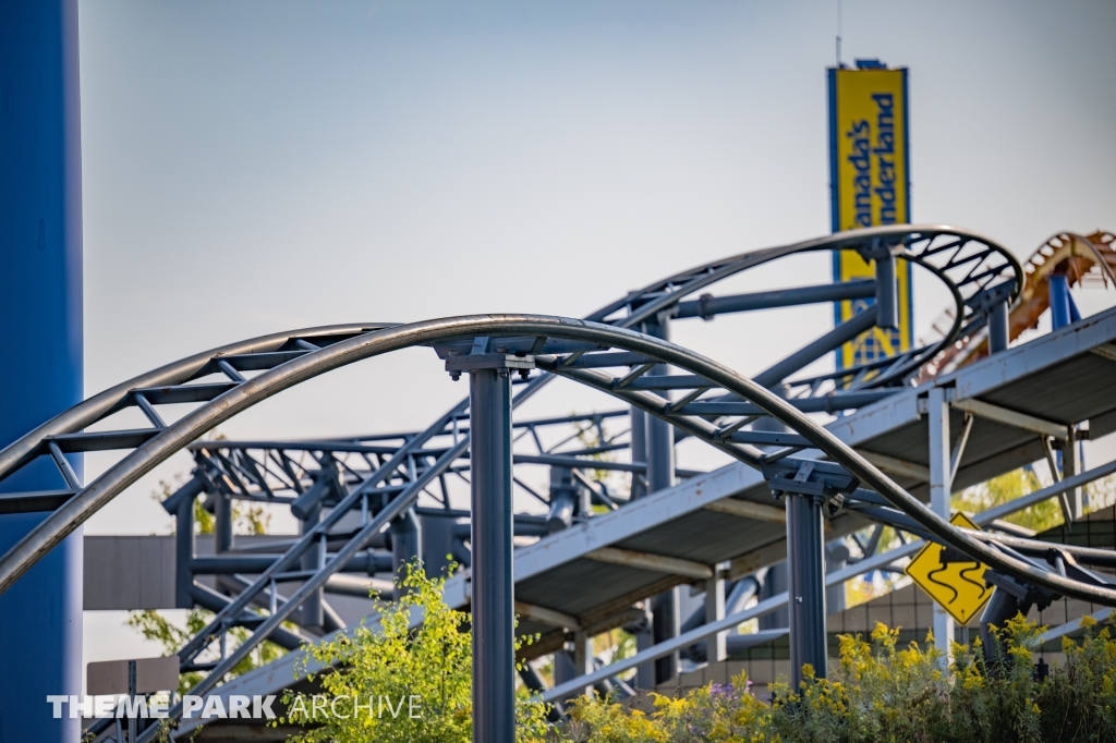 Backlot Stunt Coaster at Canada's Wonderland