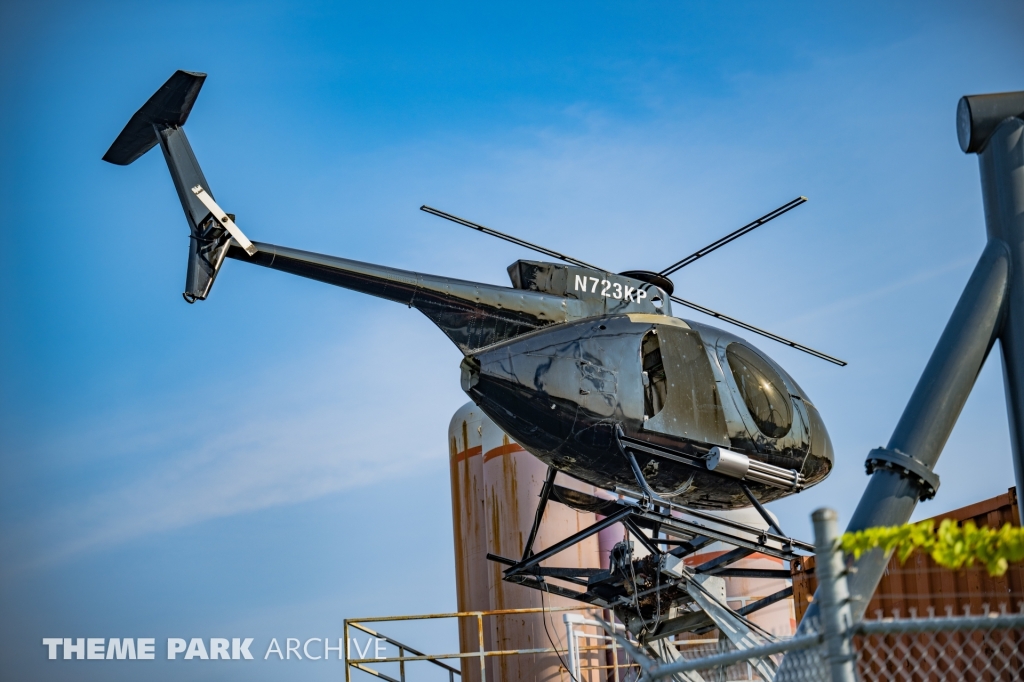 Backlot Stunt Coaster at Canada's Wonderland