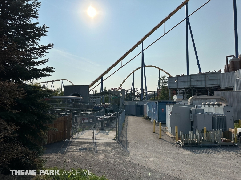 Backlot Stunt Coaster at Canada's Wonderland