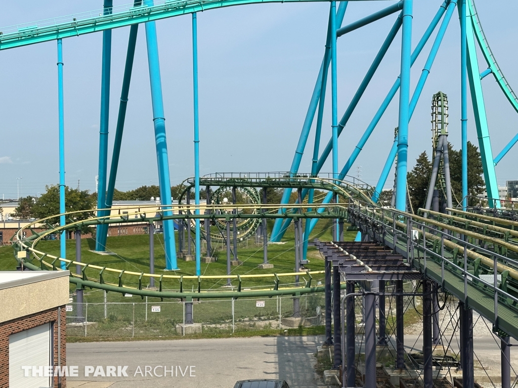 Dragon Fire at Canada's Wonderland