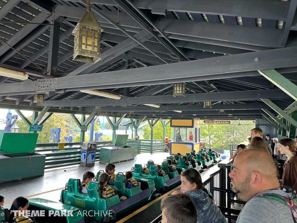 Dragon Fire at Canada's Wonderland