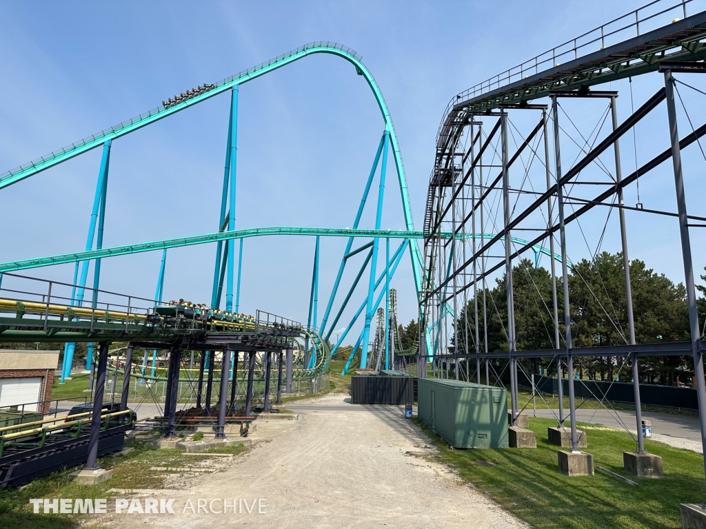 Leviathan at Canada's Wonderland