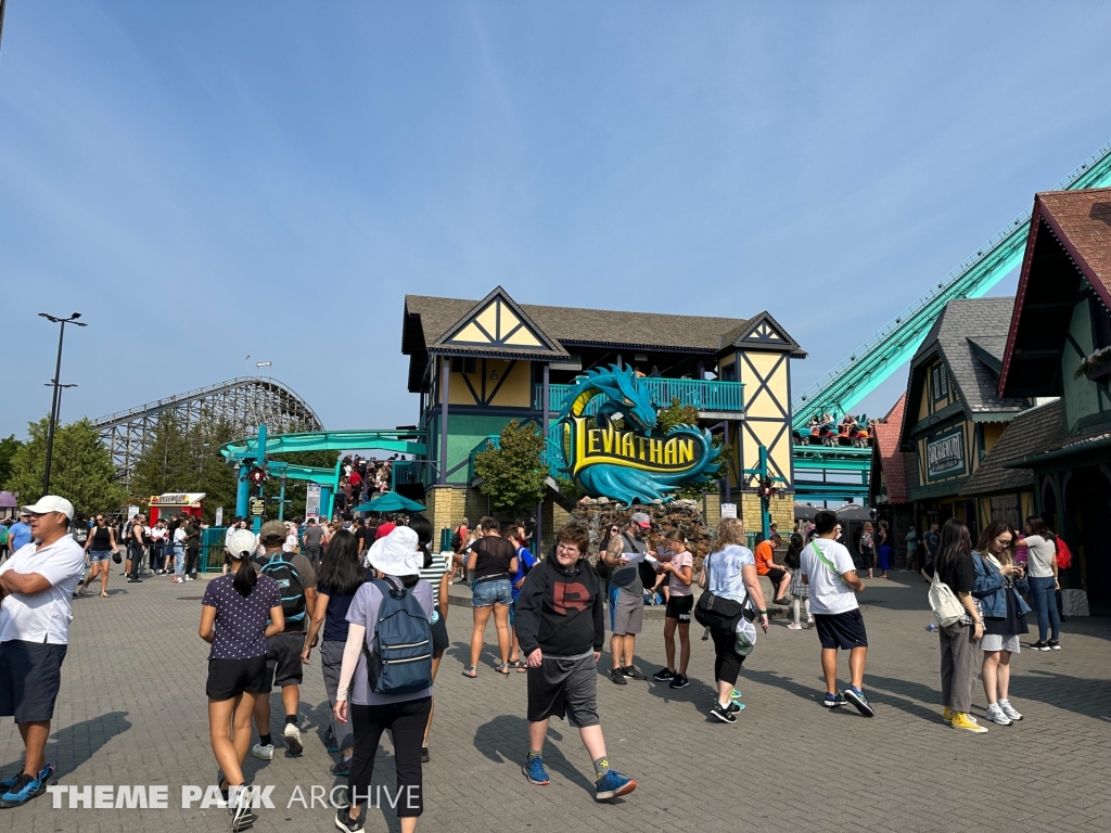 Leviathan at Canada's Wonderland