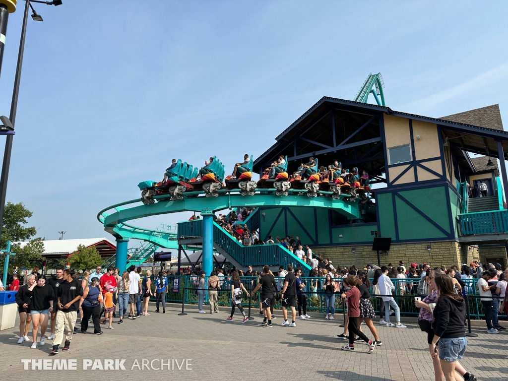 Leviathan at Canada's Wonderland