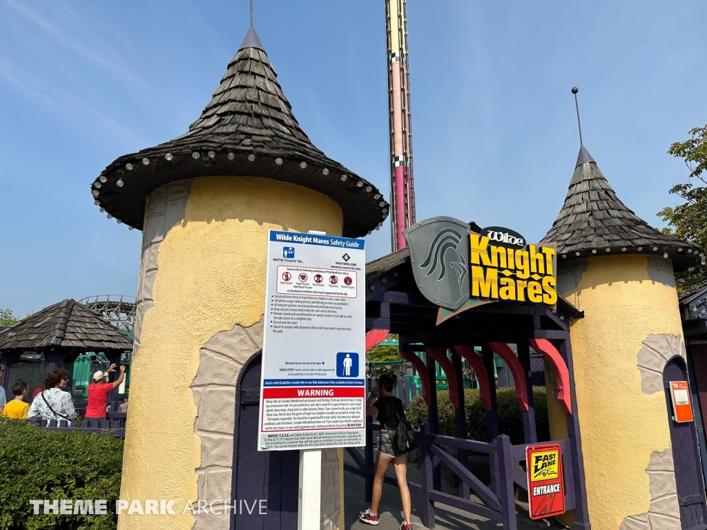 Wilde Knight Mares at Canada's Wonderland