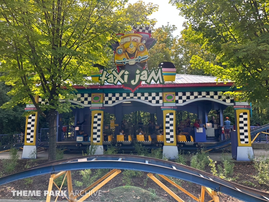 Taxi Jam at Canada's Wonderland