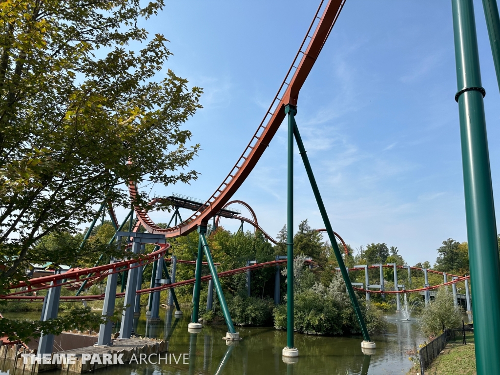 Yukon Striker at Canada's Wonderland