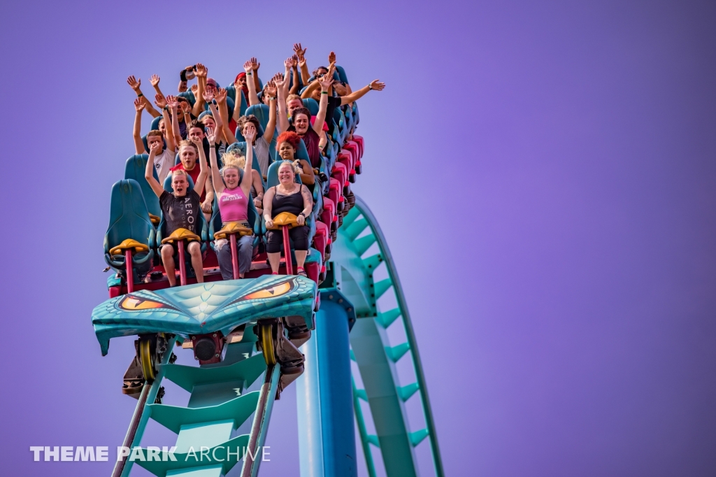 Leviathan at Canada's Wonderland