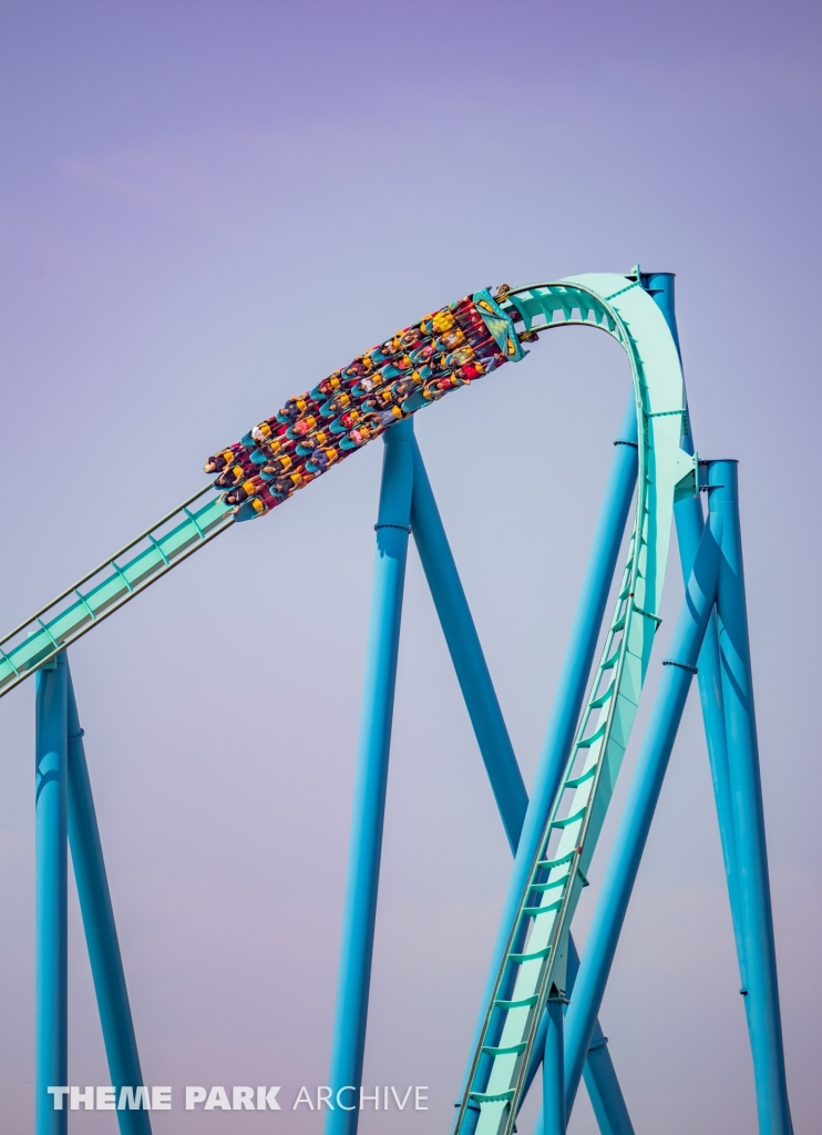 Leviathan at Canada's Wonderland