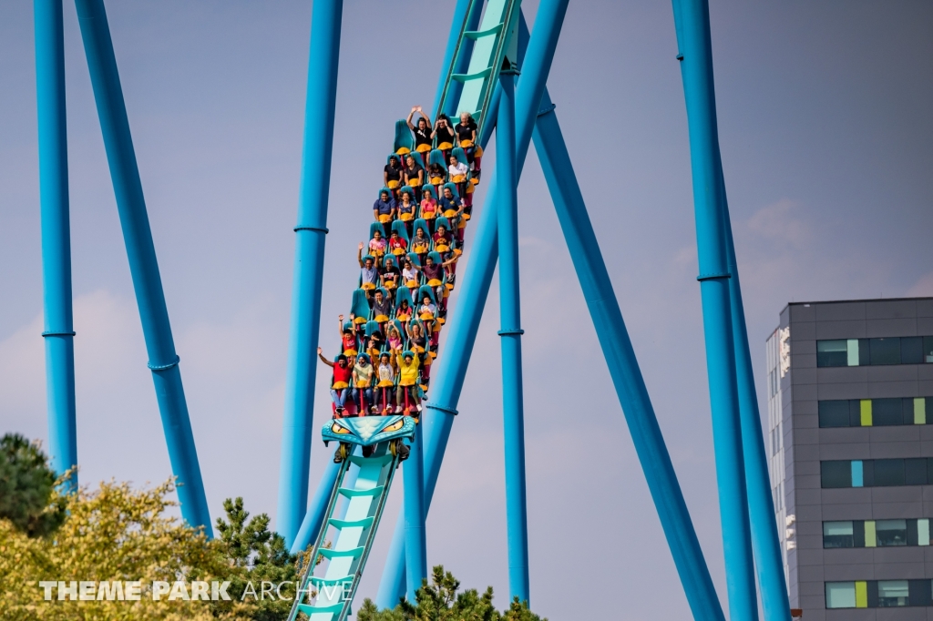 Leviathan at Canada's Wonderland