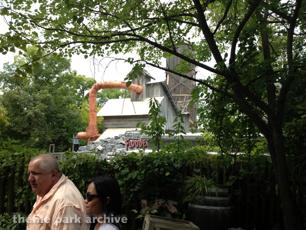 Flooded Mine at Silver Dollar City