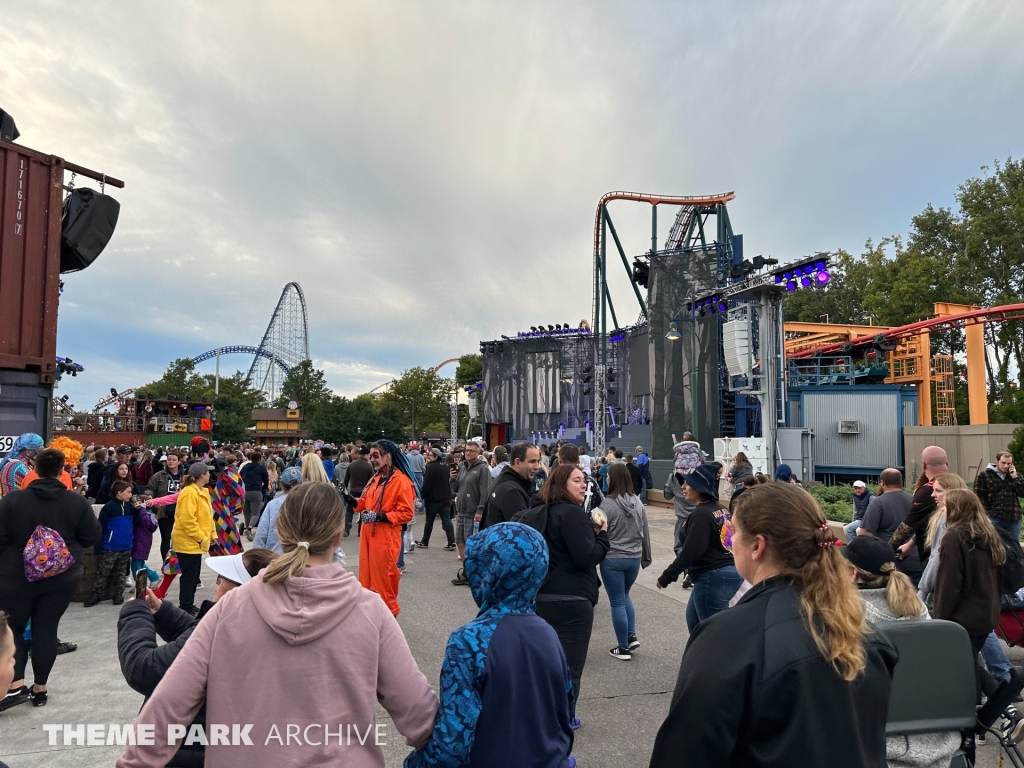 Celebration Plaza at Cedar Point