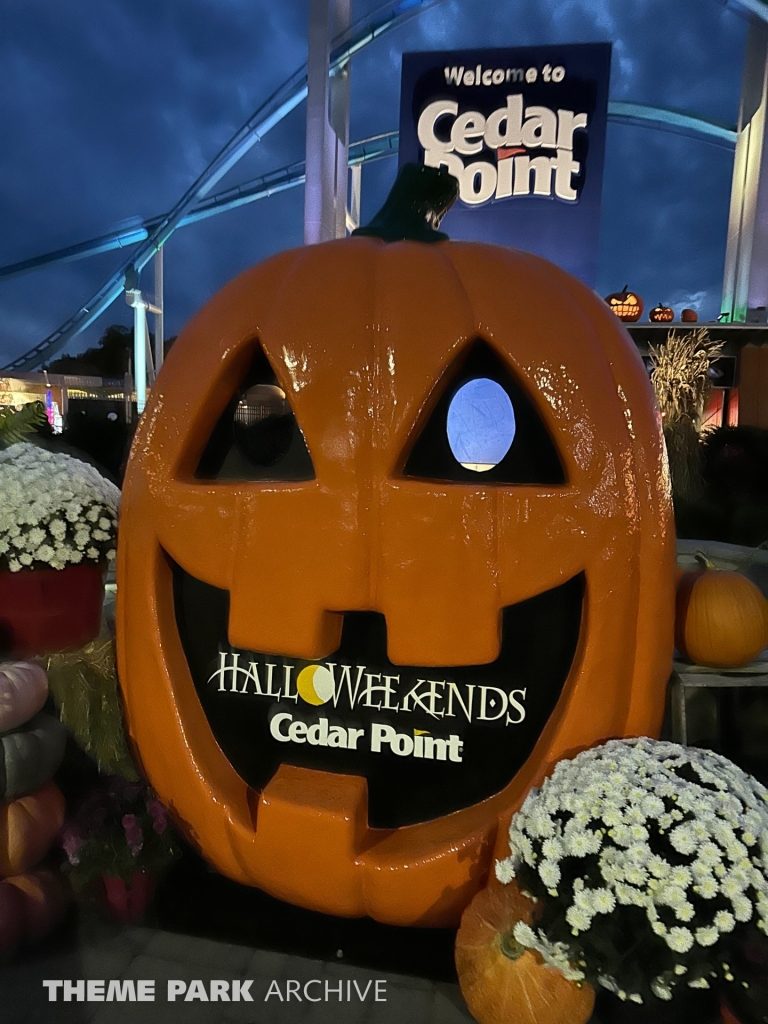 Entrance at Cedar Point