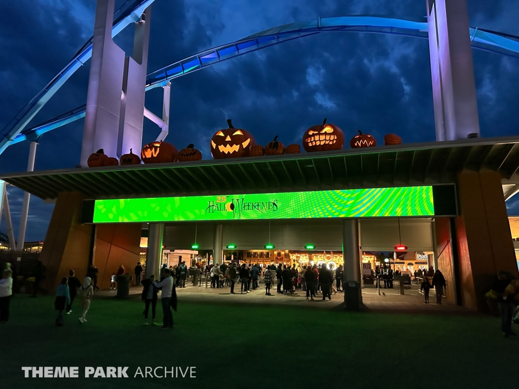 Entrance at Cedar Point