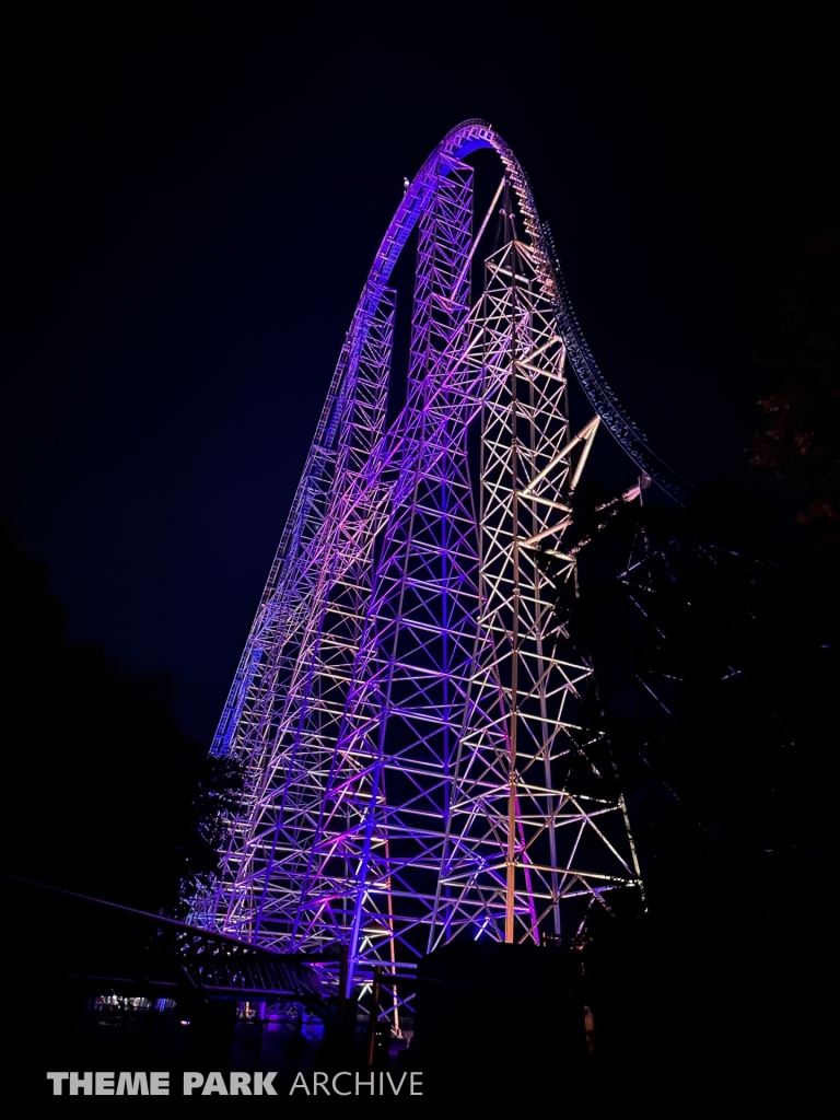 Millennium Force at Cedar Point