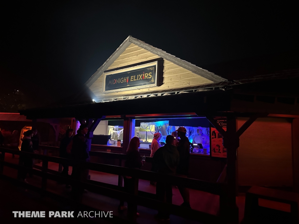 Frontier Town at Cedar Point