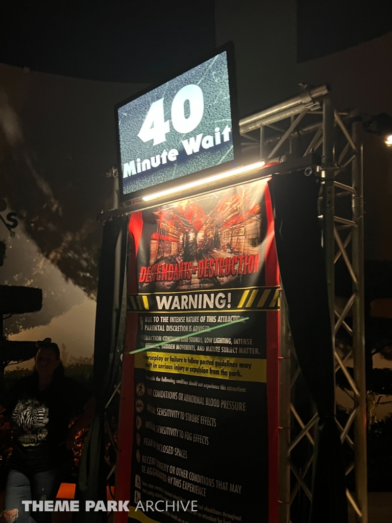 Halloween Horror Nights at Universal Studios Florida