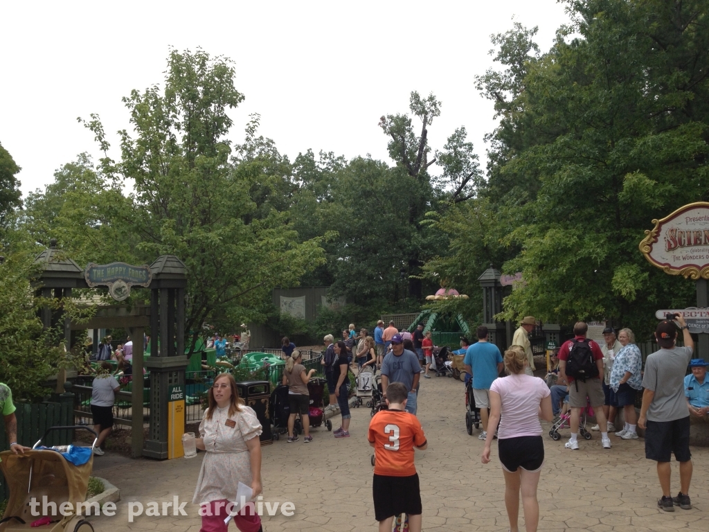 The Grand Exposition at Silver Dollar City