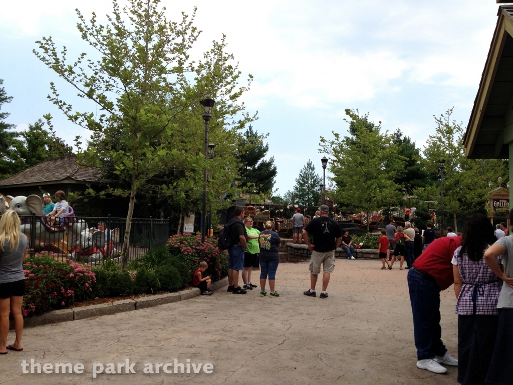 The Grand Exposition at Silver Dollar City